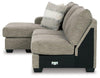 Creswell Sectional with Chaise
