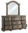 Ardenfield Dresser and Mirror