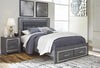 Lodanna Bed with 2 Storage Drawers