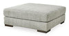 Regent Park Oversized Accent Ottoman