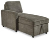 Kerle 2-Piece Sectional with Pop Up Bed