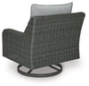 Elite Park Outdoor Swivel Lounge with Cushion