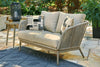 Swiss Valley Outdoor Loveseat with Cushion