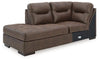 Maderla 2-Piece Sectional with Chaise