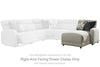 Colleyville Power Reclining Sectional with Chaise