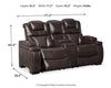 Warnerton Sofa and Loveseat