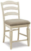 Realyn Counter Height Bar Stool image