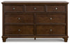 Danabrin Dresser and Mirror