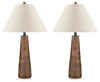 Danset Lamp Set