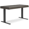 Zendex 55" Adjustable Height Desk