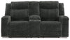 Martinglenn Power Reclining Loveseat with Console image