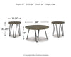 Hadasky Table (Set of 3)