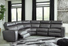 Samperstone Power Reclining Sectional