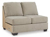 Brogan Bay 3-Piece Sectional with Cuddler