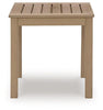 Hallow Creek Outdoor End Table