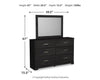 Belachime Dresser and Mirror