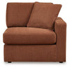 Modmax Balanced Sectional with Audio and Storage Consoles