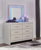 Zyniden Dresser and Mirror