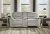 Next-Gen Gaucho Power Reclining Loveseat with Console