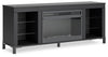 Cayberry Entertainment Center with Electric Fireplace