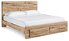 Hyanna Panel Storage Bed