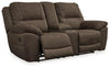 Next-Gen Gaucho Reclining Loveseat with Console