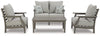 Visola Outdoor Loveseat Conversation Set image