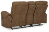 Edenwold Reclining Loveseat with Console