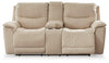 Next-Gen Gaucho Power Reclining Loveseat with Console