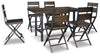 Kavara Counter Height Dining Set