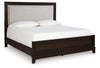 Neymorton Upholstered Bed image