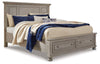 Lettner Panel Storage bed