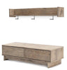 Oliah Bench with Coat Rack