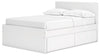 Onita Panel Bed with 2 Side Storage