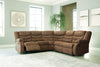 Partymate 2-Piece Reclining Sectional