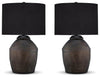 Naareman Lamp Set