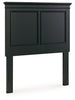 Lanolee Panel Storage Bed