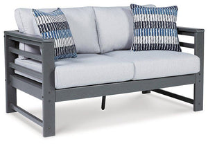 Amora Outdoor Loveseat with Cushion image