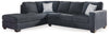 Altari Sleeper Sectional with Chaise