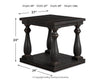 Mallacar End Table