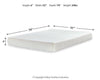 Socalle Bed and Mattress Set