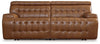Temmpton Power Reclining Sectional Loveseat image