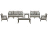 Visola Outdoor Sofa and Loveseat Set