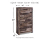 Derekson Chest of Drawers