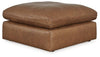 Emilia Oversized Accent Ottoman image