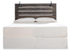 Drystan Bed with 2 Storage Drawers