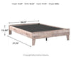 Neilsville Panel Bed