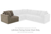 Raeanna 3-Piece Sectional Sofa with Chaise