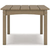 Hyland wave Outdoor Coffee Table