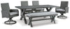 Elite Park Outdoor Dining Set